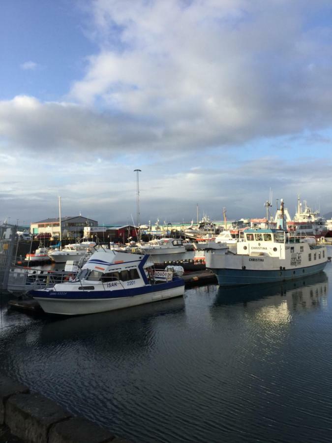 Downtown Apartments At Old Harbor Reykjavík Esterno foto